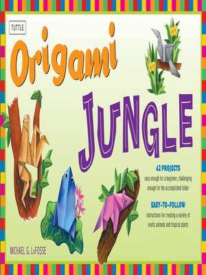 cover image of Origami Jungle Ebook